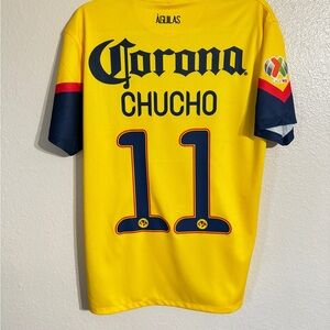 Club America 2013 Chucho Benitez Liga MX final jersey